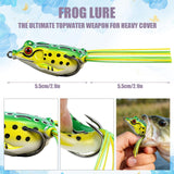 71Pcs Fishing Lures Kit, Fishing Tackle Box Fishing Baits Including Crankbaits for Bass, Salmon for Freshwater and Saltwater, Fishing Accessories Fishing Gear, for Dad Men