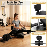 Leg Stretch Machine for Splits, 440LBS Heavy Duty Steel Frame Leg Stretcher, Split Machine Training Fitness for Home Gym, 240° Leg Stretching Equipment for Adults Teens Ballet Dance Gymnastics（Black）