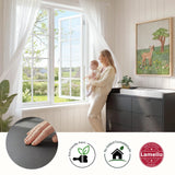 MAMAZING Keeva Pro 6-Drawer Baby Dresser with Changing Table, Easy Assembly
