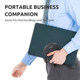 Conference Speaker and Microphone, Bluetooth Speakerphone, Noise Reduction, 360°Voice Pickup 43H Standby time newlinework