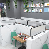 Stylish Divider Screen for Dining & Living Spaces | Low Countertop Privacy Fence, Perfect for Bedroom, Kitchen, Office, Restaurant & Hotel Decor, Space Separator