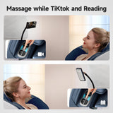 Real Relax 2026 Massage Chair Full Body, Zero Gravity SL-Track Massage Recliner with Added Phone Controller and Holder, Pause Button,Upgraded LCD Screen，APP Control and Child Lock, Favor-06, Blue