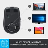 Logitech MX Anywhere 2S Bluetooth Edition Compact Wireless Mouse