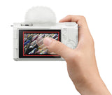 Sony ZV-E10 II APS-C Mirrorless Creator Camera with 16-50mm Lens White