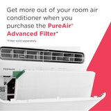 Frigidaire 5,000 BTU Window Air Conditioner with Remote Control, Cools Up to 150 Sq. Ft., Quiet Operation, Eco Mode, 3 Fan Speeds, Auto Restart, White