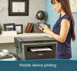 Brother HL-L2395DW Series All-in-One Monochrome Laser Printer - Print Scan Copy - Auto Duplex Printing - 36ppm, 2400 x 600 dpi