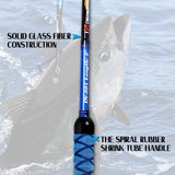 Fishing Gaff Portable Fish Gaff with Stainless Steel Fishing Hook for Saltwater Offshore 3'/5'/6' (Length: 5') Fiblink