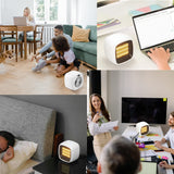 Portable Space Heater 1000W/800W Ceramic Electric Heaters