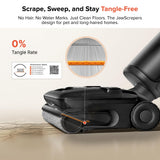 roborock F25 ACE Pro Foam Wet Dry Vacuum Cleaner, Cordless Vacuum Mop, 25000Pa Foam Spray Mop, 203°F Self-Cleaning Hard Floor Cleaner Machine for Tile Hardwood Floor Gentle Cleaning, 180° Lie Flat