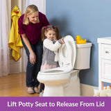 Toilet Seat with Built-In Potty Training Seat Mayfair