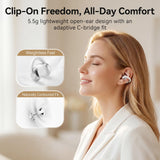 TCL NXTPAPER 70 Pro Phone Bundle with CrystalClip Open Ear Clip-On Earbuds