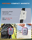 Golf Rangefinder with Slope - 1200 Yard Laser Range Finder for Golfing & Hunting, High-Precision Flag Locking Vibration