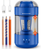 Electric Pencil Sharpener, Fully Automatic, for Classroom, Blue