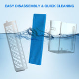 Portable Air Conditioners, 35’’ Cooling Tower Fan w/Remote, 7H Smart Timer & 70° Swing, 1.2L Water Tank FLOWBREEZE