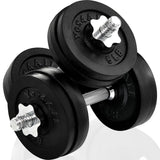Yes4All Dumbbell Adjustable - 60lbs