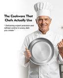 Titanium cookware set,8pc Nonstick pro frying pans for cooking