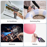Handheld Vacuum Cordless, Car Vacuum Cleaner 18000Pa Powerful Suction