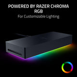 Dock Chroma: 11 Port Docking Station with M.2 SSD Slot - 120Gbps Transfer Speeds - 3X 4K Displays at 144 Hz on TB5/4 Laptops