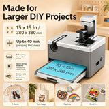 Triple Zones All-in-One Heat Press, for T-Shirt Mug Cap