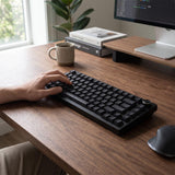 Yoidesu 75% Wireless Mechanical Keyboard Hot Swappable RGB (Black)