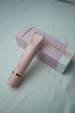 Electric Shaver for Women, 2-in-1 Electric Razor for Womens Legs Underarm Face Pubic Hairs, Rechargeable Razor Body Hair Trimmer Wet & Dry Use