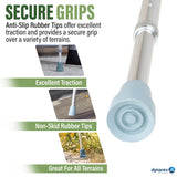 Drynarex Forearm Crutches, Tall