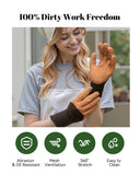 9-Piece Garden Tool Set - Heavy Duty Gardening Hand Tools with Ergonomic Non-Slip Grips, Rust-Resistant Shovel