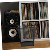 2pcs Black Metal Mesh Wastebaskets for Office and Home Use