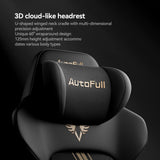 AutoFull M6 Ultra+ 2.0 Gaming Chair – World First with Shiatsu Massage | 720° Mechanical Armrests