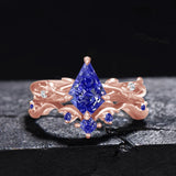 Oseew Tanzanite rings for women(Tanzanite) Kite