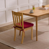 Ruqmuis Chair Cushions for Dining Chairs, 2" Thick Seat Cushions for Kitchen Chairs