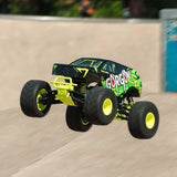 ARRMA RC Truck Gorgon 2 Wheel Drive MT1/10 RTR (Ready-to-Run with Battery and Charger Included) Smart 3300 7C S120 USB Yellow ARA3230ST1