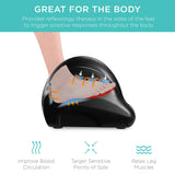 Best Choice Products Shiatsu Foot Massager for Pain Relief, Plantar Fasciitis, Neuropathy, Blood Circulation, Remote Control w/Compact Design - Black
