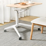 NIUDHEUS Steel Mobile Lap Standing Desk