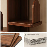 Tree Bookshelf,Vertical Storage Bookcase,Book Organizer Shelves