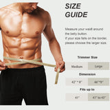 Viyafit Waist Trimmer Belt, Premium Waist Trainer for Women & Men Weight Loss Red