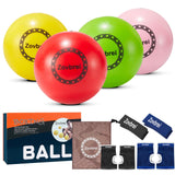 Zovbrei Ultimate Boxing Reflex Ball Set 4Reaction Balls Train Hand Eye Coordination Punching Speed Agility Focus & Reflexes