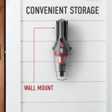 Hoover ONEPWR Cordless Handheld Vacuum Cleaner, Powerful Suction, Lightweight and Compact, Perfect for Quick Pick-Ups, Includes On-Board Crevice Tool, Portable Vacuum Cleaner