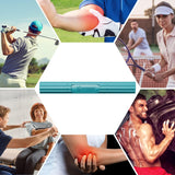 FitBeast Flex Therapy Bar, Tennis Elbow Therapy Bar - Ideal for Relieve Tendonitis Pain & Improve Grip Strength, Fitness Resistance Bar for Golfers Elbow & Tendinitis, Twist Bar for Physical Therapy