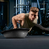 Ativafit Balance Ball Half Exercise Ball Balance Trainer Inflatable Yoga Ball for Home Gym Workouts Core Strength Fitness Half Ball with Resistance Bands, Pump, Support to 660 lbs ATIVAFIT