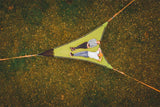 Tentsile Duo 2P Double Hammock – Camping and Lounging Hammock for Backyards, Festivals, Roo, Picnics, Outdoor Campouts, Black, Two Person, Designed in the UK (2024)