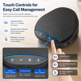 CofunKool Conference Speaker and Microphone for Desktop PC Computer Laptop