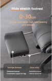 High-Back Leather Ergonomic Desk Chair, Lumbar(B 20x18x20 in)