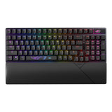 ASUS ROG Strix Scope II 96 Wireless Gaming Keyboard & ROG Spatha X Wireless Gaming Mouse (Magnetic Charging Stand