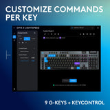 Logitech G915 X Lightspeed Wireless Gaming Keyboard