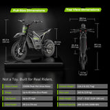 Windone RS5 Electric Dirt Bike for Teens & Adults (13+), Up to 37 MPH