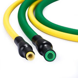 Fit Simplify Resistance Tube Bands 12 Piece Set with Instruction Booklet Fit Simplify