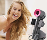 PUROSUR Hair Dryer Stand for Dyson Hair Dryer, Hair Dryer Stand hair dryer stand Organizer for Dyson Hair Dryer, Diffuser, Nozzle holder