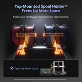Kobra X Fast 3D Printer, Native 4-Color & 19-Color Maximum with 4 ACE 2 Pro, High Speed Large