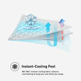 Bedgear H6 Performance California King Mattress - Hybrid Memory Foam Mattress, Medium Plush - Adaptive React Foam for Comfort, Instant Cooling by Ver-Tex Technology
